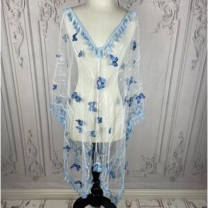 Mesh Swimsuit Coverup